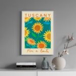 Quadro Poster Flores e Plantas - Toscana B