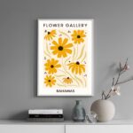 Quadro Poster Flower Gallery - Bahamas