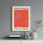 Quadro Poster Flower Market - Provence