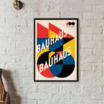 Quadro Vintage Poster Bauhaus