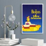 Quadro Yellow Submarine - Beatles B