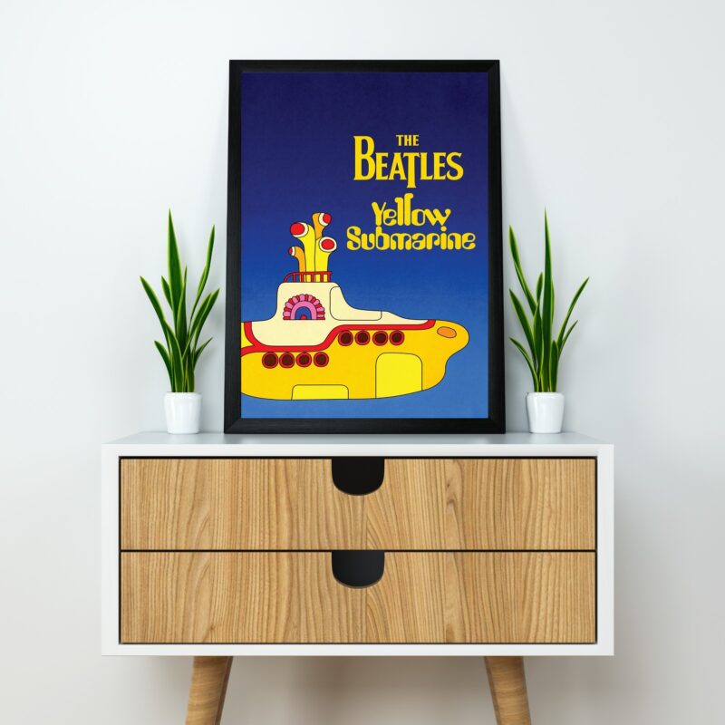 Quadro Yellow Submarine - Beatles