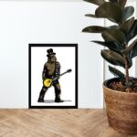 Quadro Chewbacca Rock