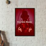 Quadro Decorativo Exu Gira Mundo