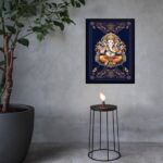 Quadro Decorativo Lord Ganesha