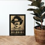 Quadro Decorativo Poster Belchior