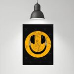 Quadro Decorativo Smile DJ