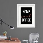 Quadro Home Office - 60x48 Cm