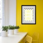 Quadro Home Sweet Home - 60x48 Cm