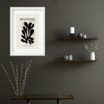 Quadro Matisse Black Grass - 60x48 Cm