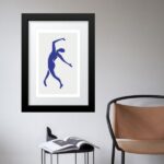 Quadro Matisse Blue Nudes Dance - 60x48 Cm