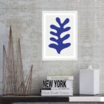 Quadro Matisse Blue Nudes Leaf