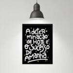 Quadro Motivacional Determinação Sucesso