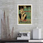 Quadro Poster Do Filme Breakfast At Tiffany's