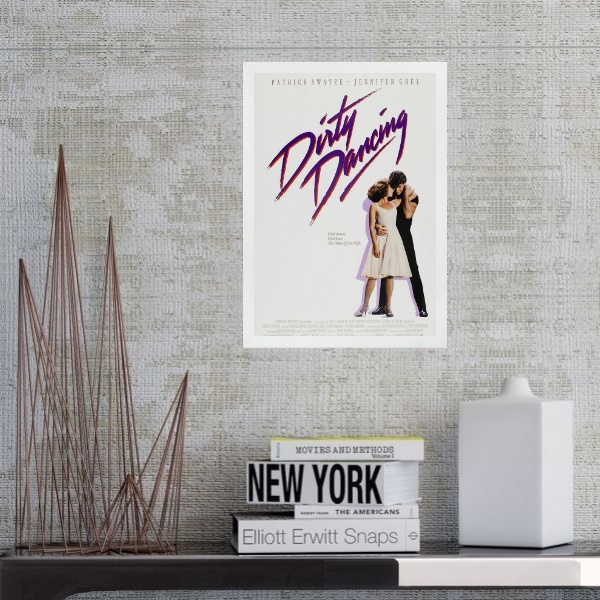 Quadro Poster Do Filme Dirty Dancing