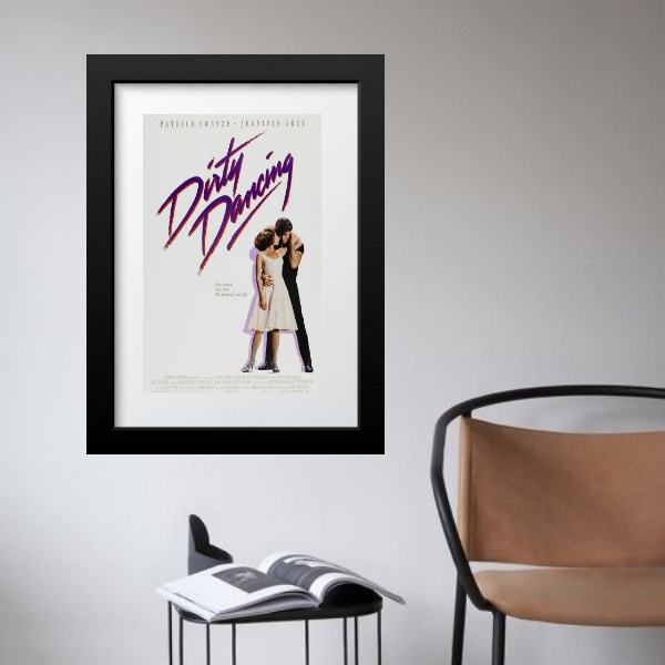 Quadro Poster Filme Dirty Dancing - 60x48 Cm