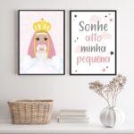 Kit 2 Quadros Nossa Senhora Baby