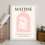 Quadro Arte Matisse Rosa Pink