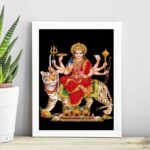 Quadro Decorativo Lord Durga