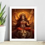 Quadro Decorativo Maa Durga