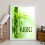 Quadro Decorativo Reiki - Bambu Chinês