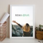 Quadro Decorativo Reiki - Reikilibrar