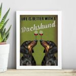 Quadro Life Is Better With a Dachshund