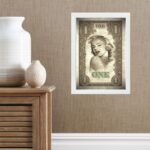 Quadro Marilyn Monroe Dolar