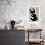 Quadro Vintage Gato Felix