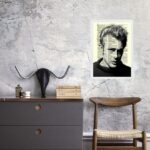 Quadro Vintage James Dean