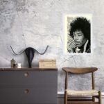 Quadro Vintage Jimi Hendrix