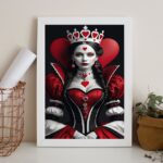 Quadro Decorativo Arquétipo Rainha Copas