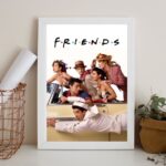 Quadro Decorativo Friends - Carro