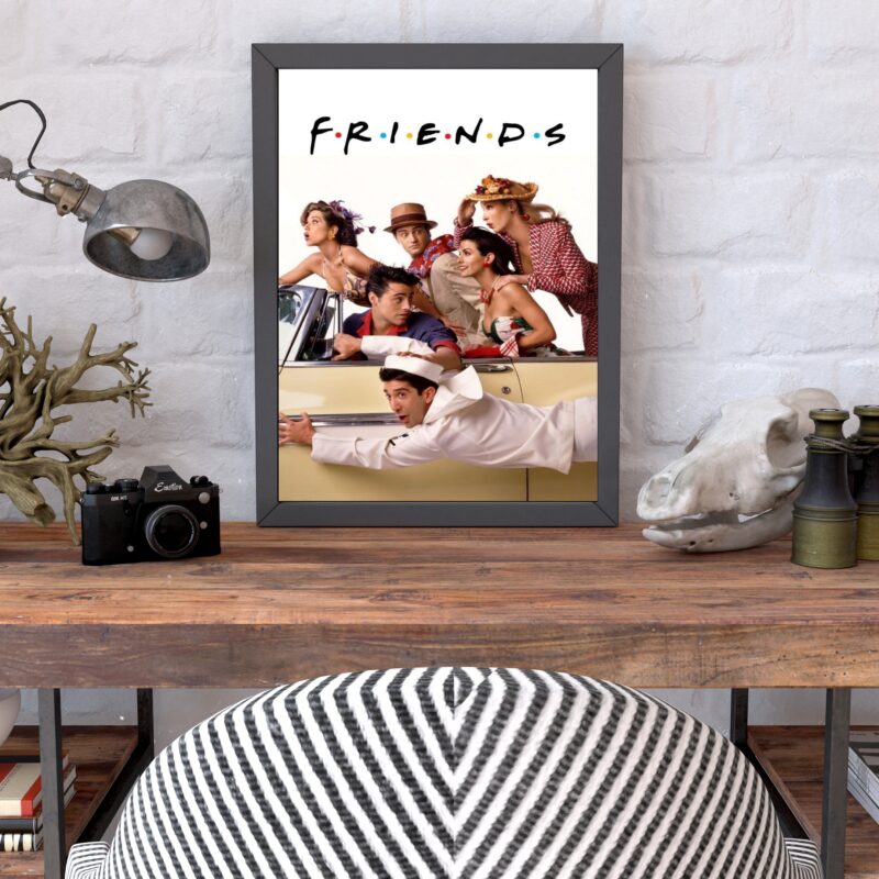 Quadro Decorativo Friends - Carro B