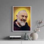 Quadro Decorativo Santo Padre Pio