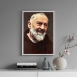 Quadro Fotografia Padre Pio