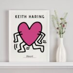 Quadro Keith Haring - The Heart