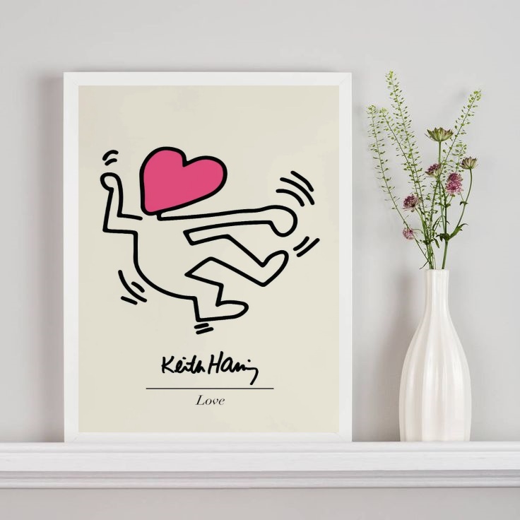 Quadro Keith Haring - The Love