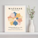 Quadro Poster Matisse - A Flor