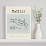 Quadro Poster Matisse - The Essence Of Line