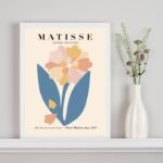 Quadro Poster Matisse - The Flower