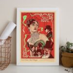 Quadro Poster Moulin Rouge