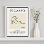 Quadro Poster Picasso - The Feline