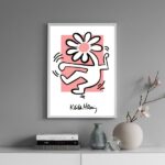 Quadro ketih Haring Dancing Flowers