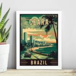 Quadro Decorativo Ceará - Brasil