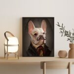 Quadro Decorativo Senhor Bulldog