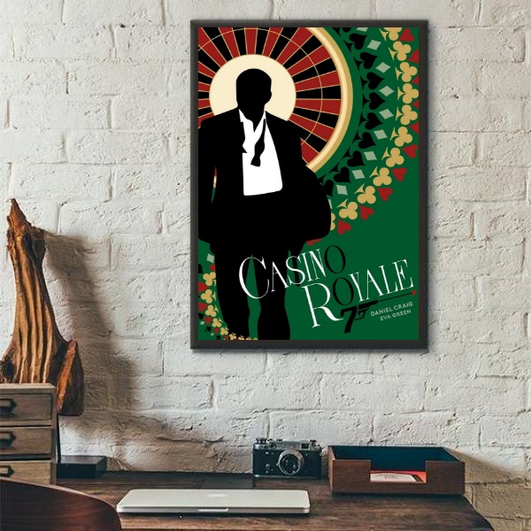 Quadro Poster Casino Royale