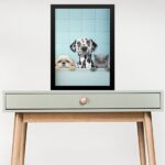 Quadro Decorativo Pet Shop - Cães e Gato