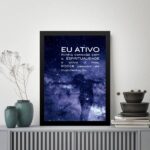 Quadro Lei Da Atração - Eu Ativo