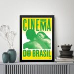 Quadro Poster Cinema Do Brasil